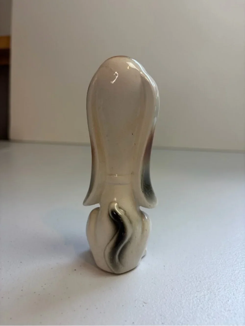 Vintage porcelain sad